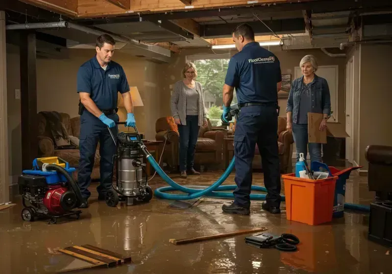 Basement Water Extraction and Removal Techniques process in Boonville, IN