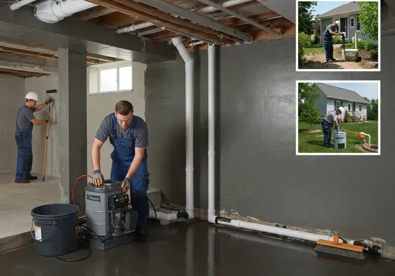 Basement Waterproofing and Flood Prevention process in Boonville, IN